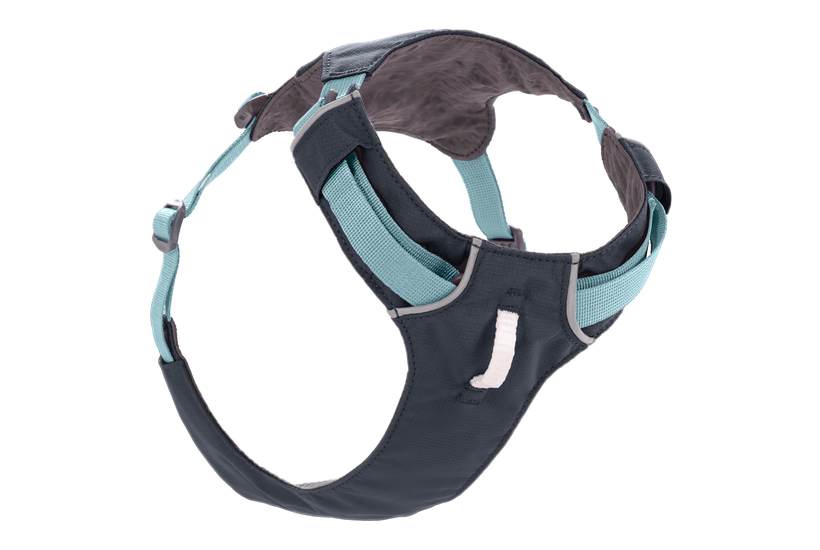 Ruffwear Hi & Light Basalt Gray Lightweight Dog Harness