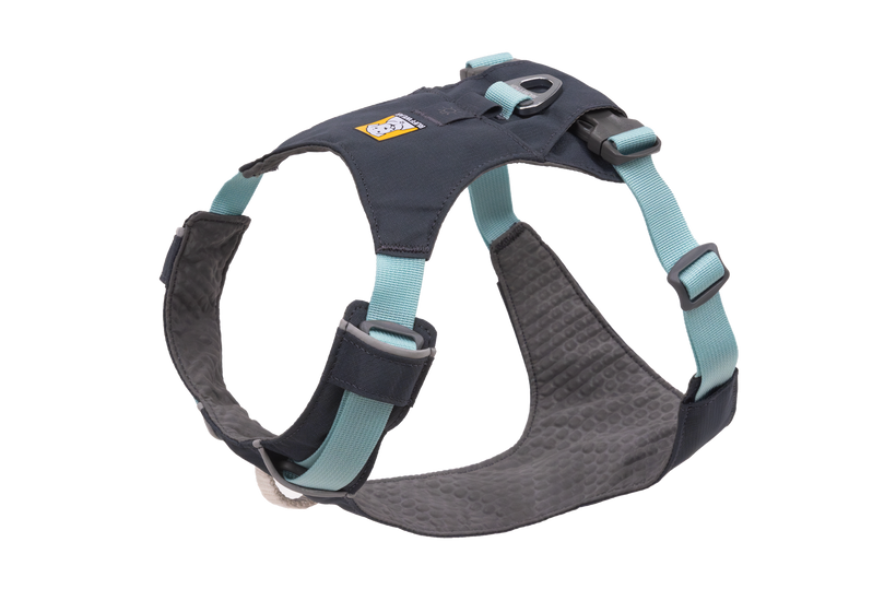 Ruffwear Hi & Light Basalt Gray Lightweight Dog Harness