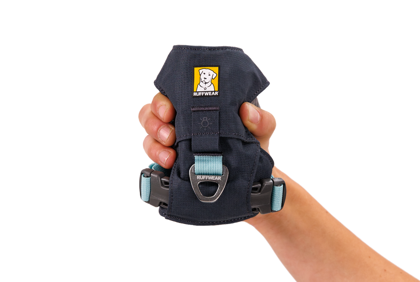 Ruffwear Hi & Light Basalt Gray Lightweight Dog Harness