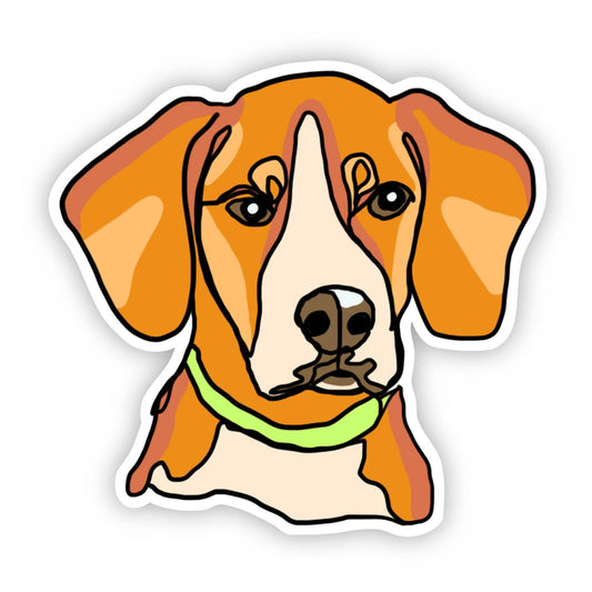 Beagle Dog Sticker