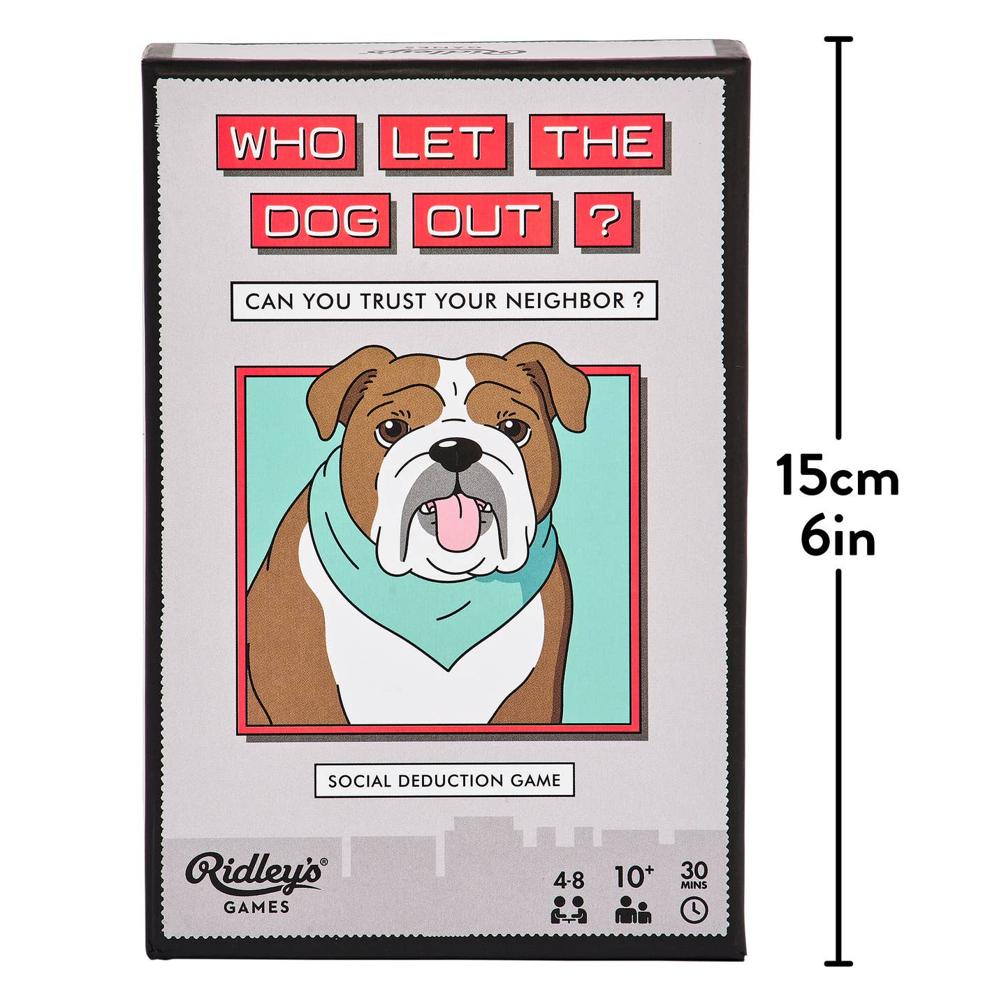 Who Let The Dog Out? Card Game
