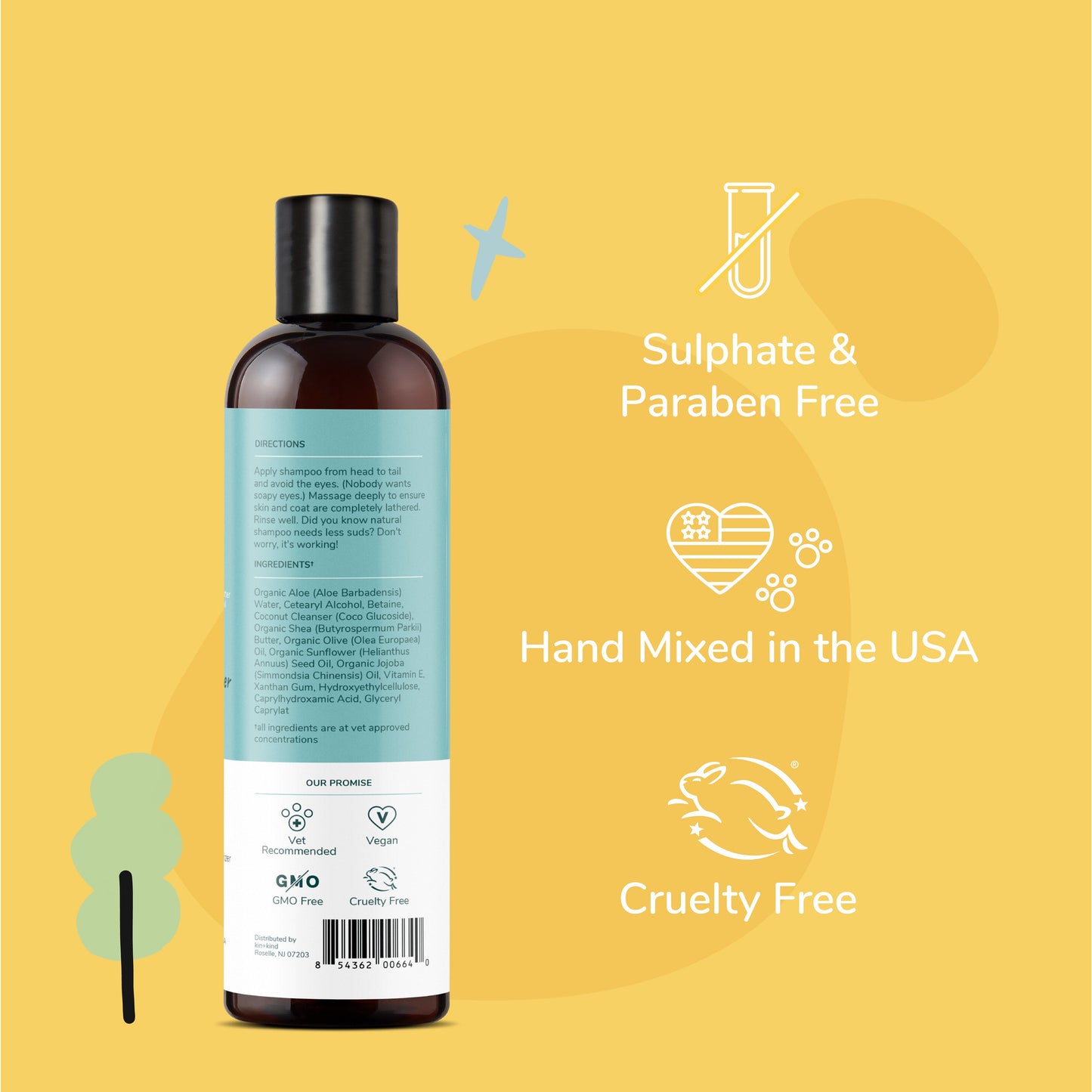 Moisturizing Conditioner (Unscented) For Dogs & Cats
