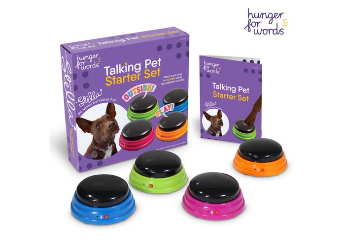 Hunger for Words: Talking Pet Starter Set