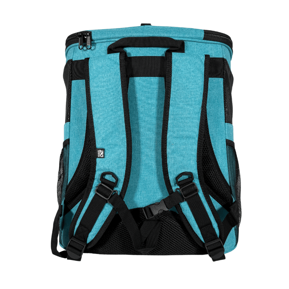 "The Fat Cat" Backpack for Larger Cats - Aqua