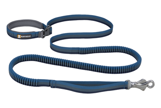Ruffwear Roamer Bungee Leash - Orion Blue