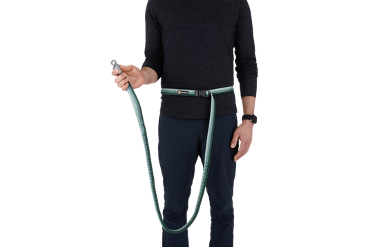 Ruffwear Roamer Bungee Leash - Orion Blue