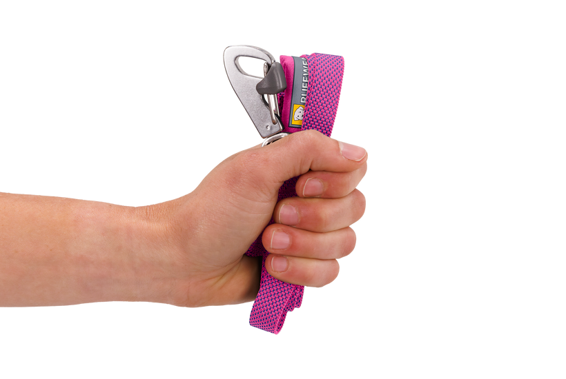 Hi & Light Lightweight Leash - Alpenglow Pink