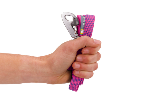 Hi & Light Lightweight Leash - Alpenglow Pink