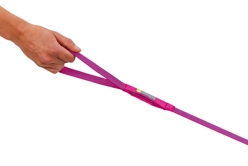 Hi & Light Lightweight Leash - Alpenglow Pink