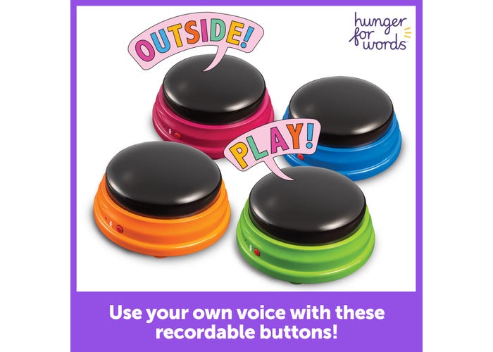 Hunger for Words: Talking Pet Starter Set
