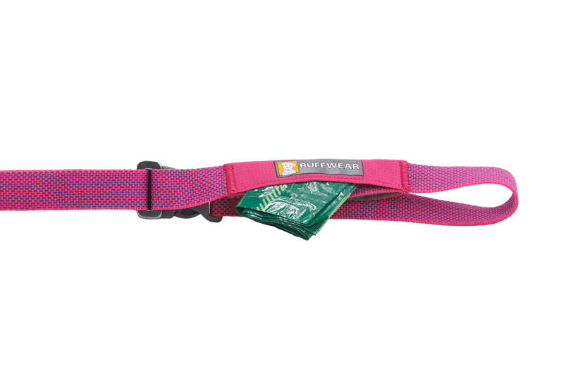 Alpenglow Pink Flagline Dog Leash