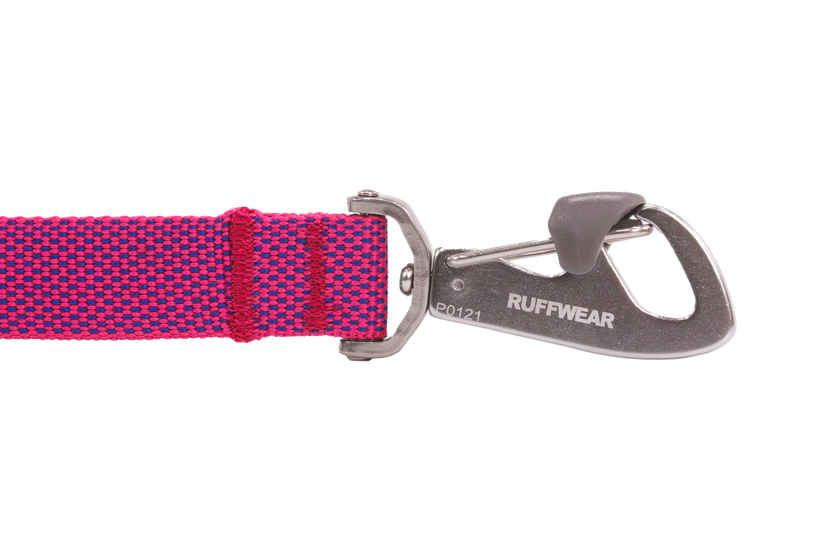 Alpenglow Pink Flagline Dog Leash