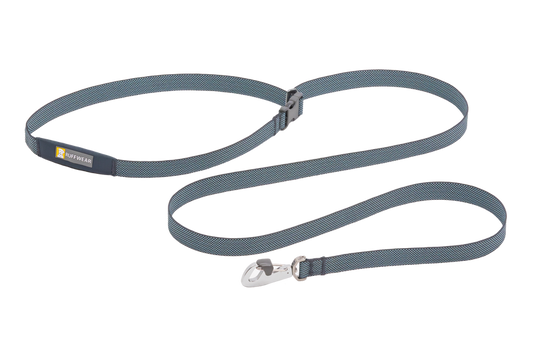 Basalt Gray Flagline Dog Leash