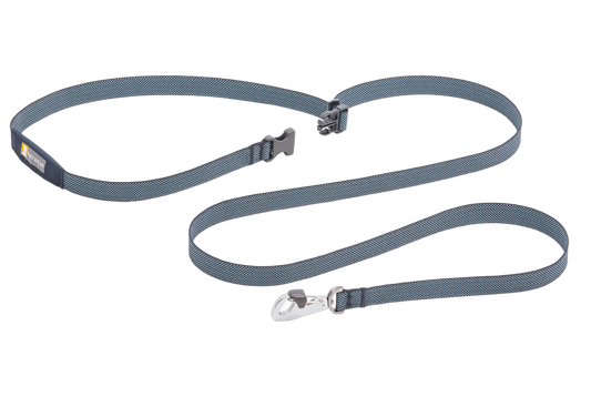 Basalt Gray Flagline Dog Leash