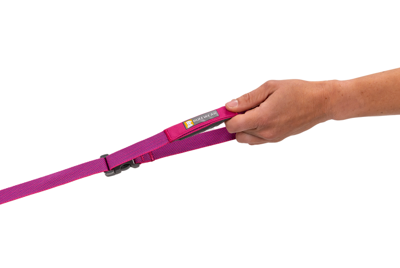 Alpenglow Pink Flagline Dog Leash