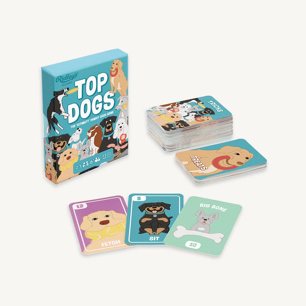 Top Dogs Card Game