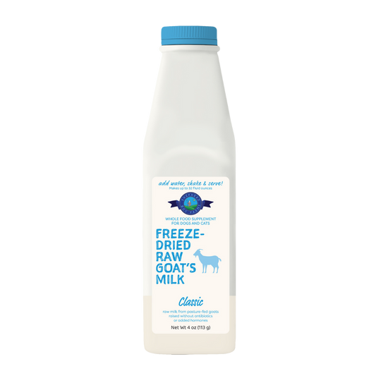 Freeze Dried Raw Goat's Milk - Classic