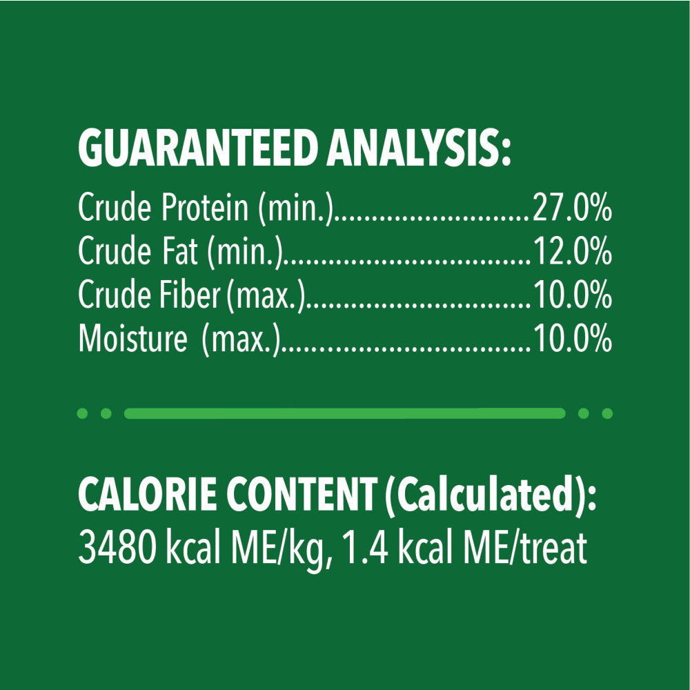 Greenies Catnip Flavor Cat Treats - 2.1 oz