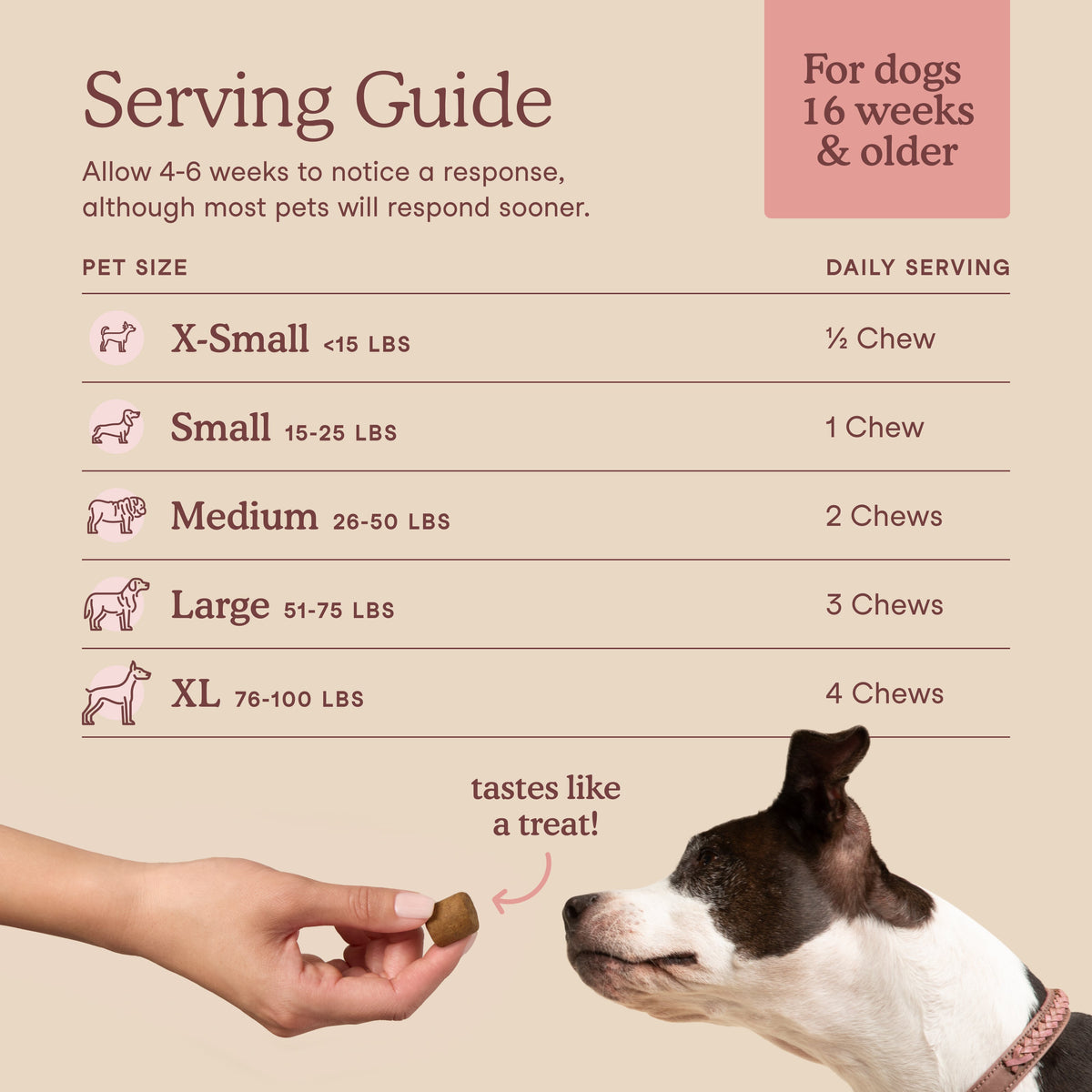 Fera Pets Healthy Weight & Muscles Soft Chews for Dogs