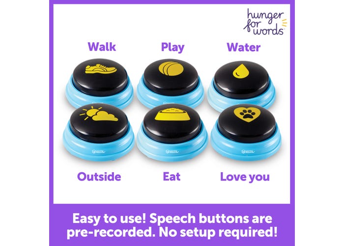 Hunger for Words: Talking Pet Essential Words