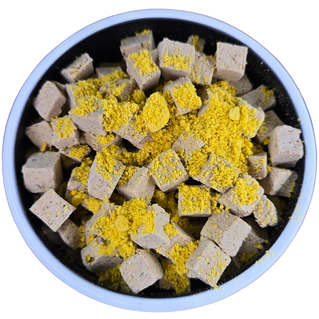 Freeze Dried Raw Goat's Milk - Golden Blend