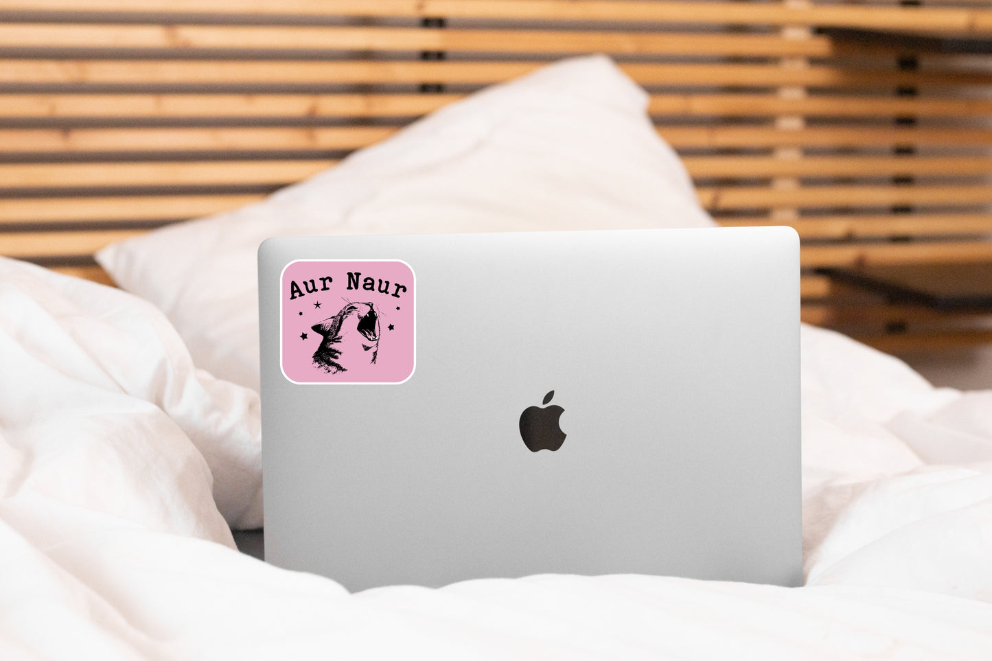 Aur Naur Sticker
