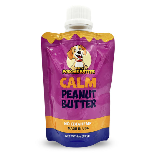 Dilly's Poochie Butter Calming Peanut Butter (No CBD)