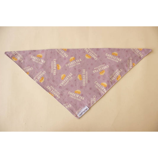 Cheese Tax Collector Bandana
