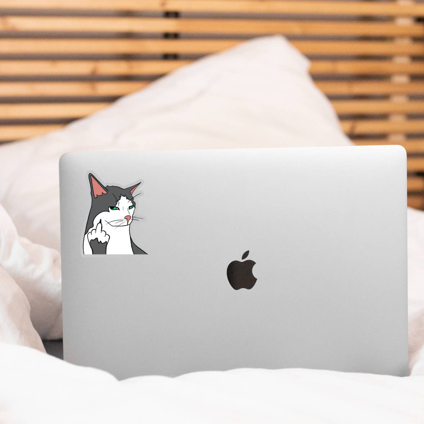 F*ck You Cat Sticker