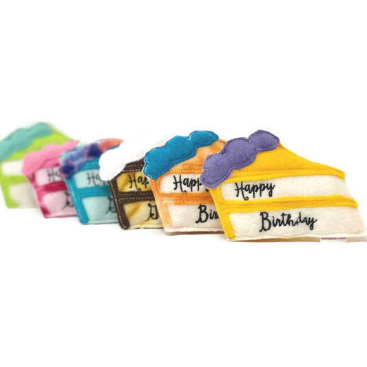 Catnip Birthday Cake Handmade Catnip Cat Toy