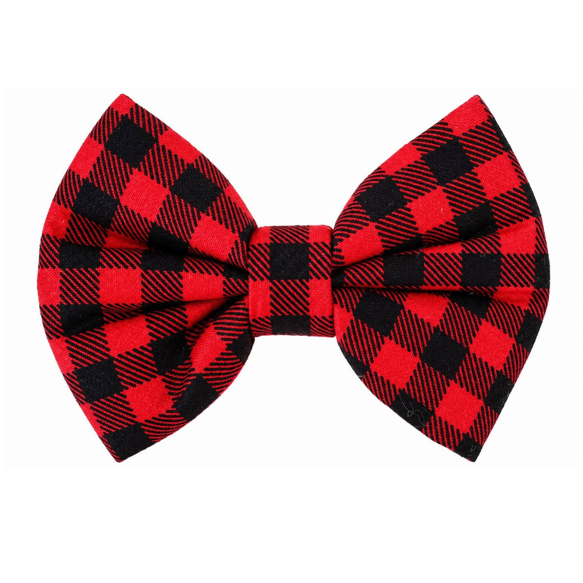 Buffalo Plaid Pet Bow Tie