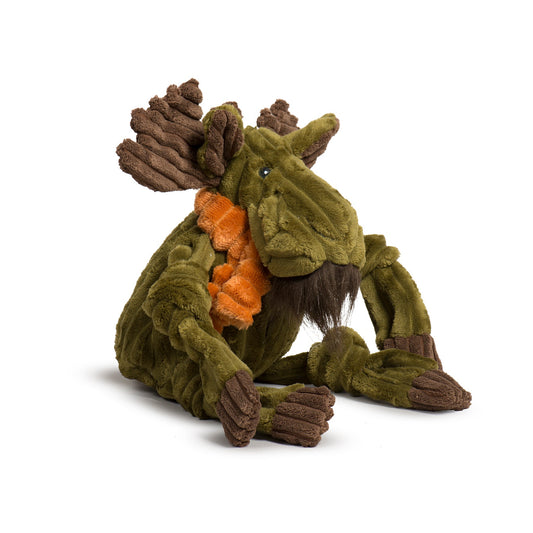 Durable & Cuddly Milo Moose Plush Dog Toy Knottie®