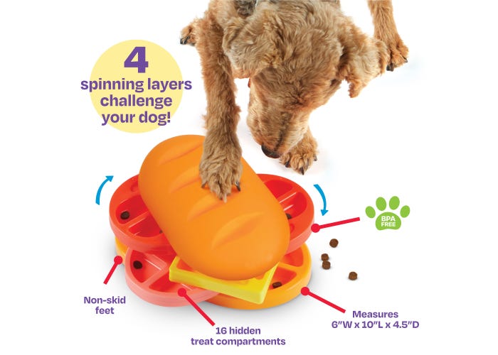 Pupstrami Surprise! Treat Puzzle