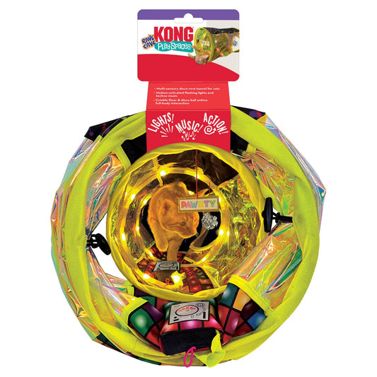 Kong Play Spaces Rave Cave Cat Toy