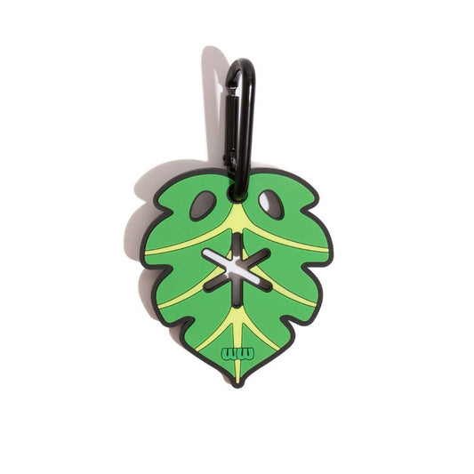 Monstera Leaf Poopy Loop® Used Dog Waste Bag Holder