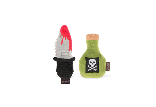 Feline Frenzy Deadly Duo Cat Toys 2 pk