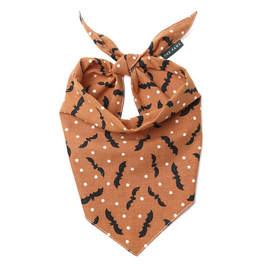 Batty Halloween Dog Bandana