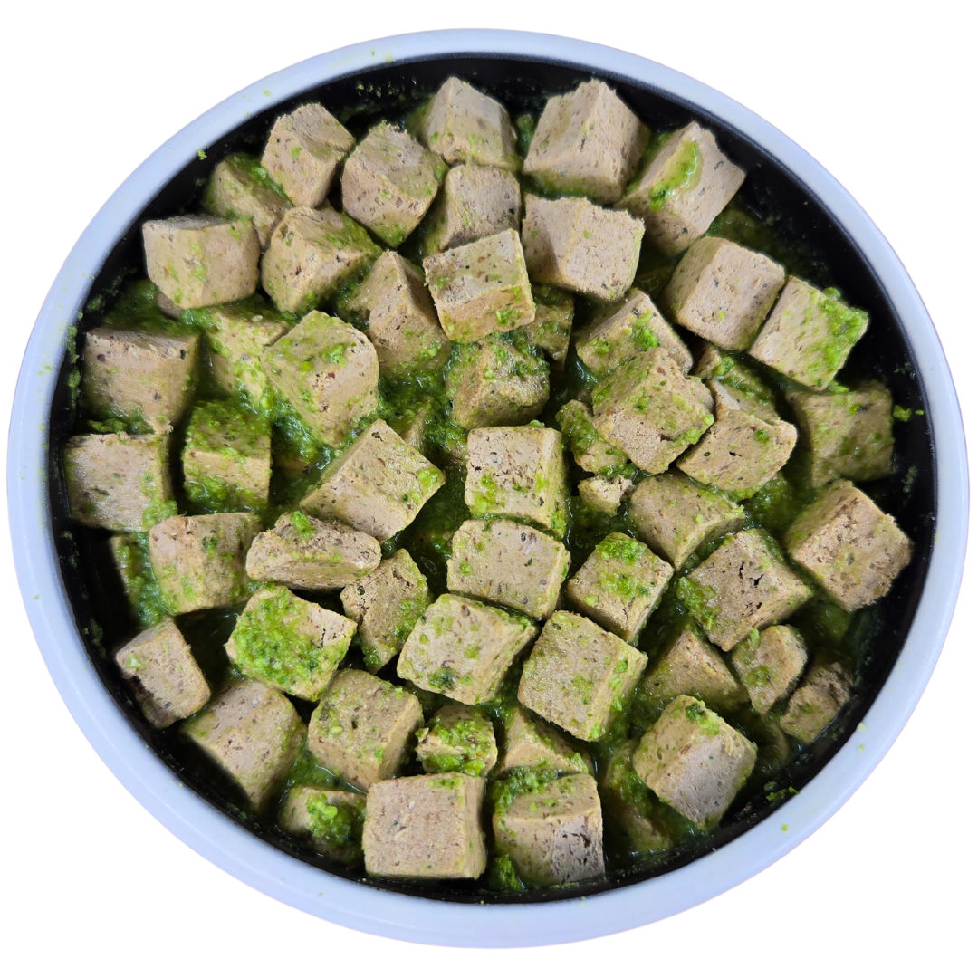 Freeze Dried Raw Goat's Milk - Super Greens Blends