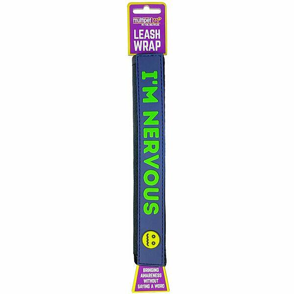 I'm Nervous Leash Wrap