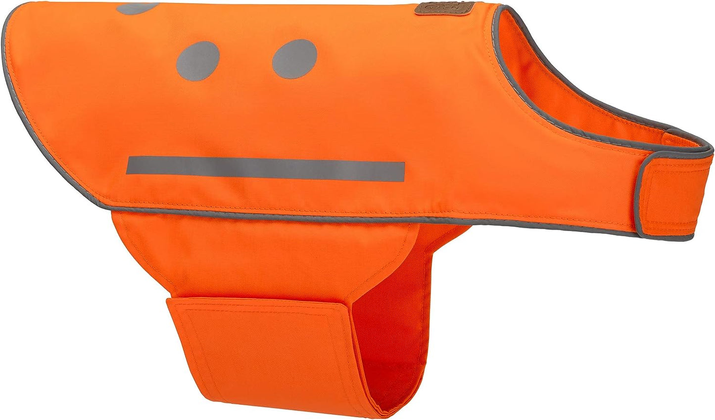 Spot the Dog Reflective Orange Safety Vest