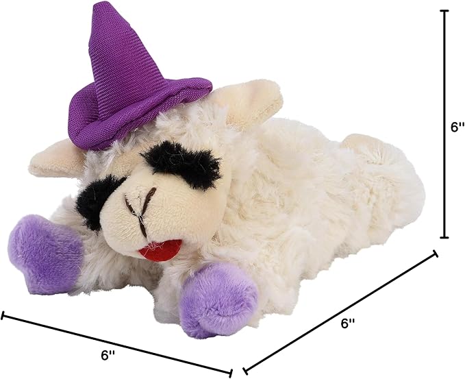Lamb Chop with Witch Hat 6"