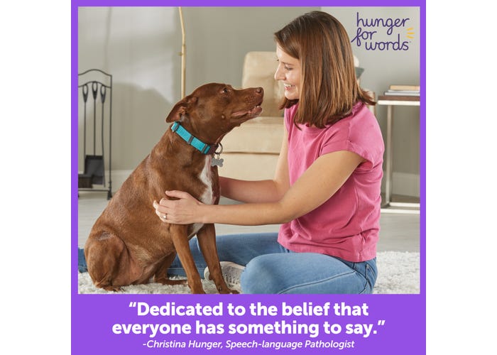 Hunger for Words: Talking Pet Starter Set