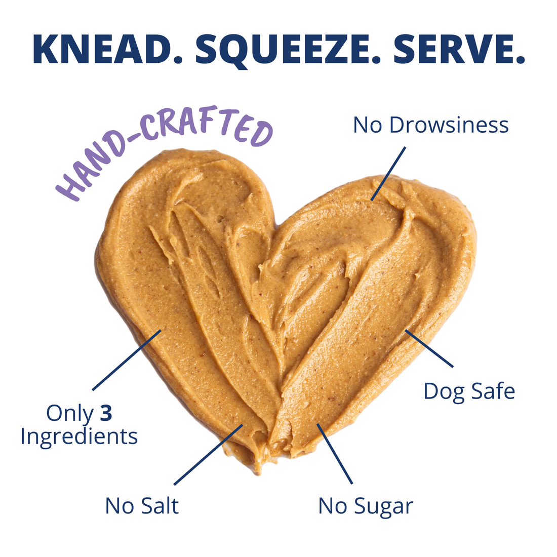 PB&CHILL™ Calming Peanut Butter For Dogs - 1 oz 6 Pack