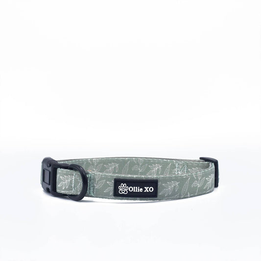 Botanical Dog Collar