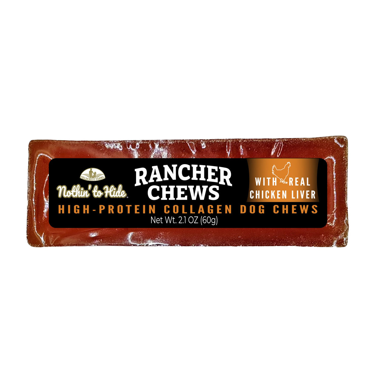 Nothin' To Hide Rancher Chew - Chicken Liver