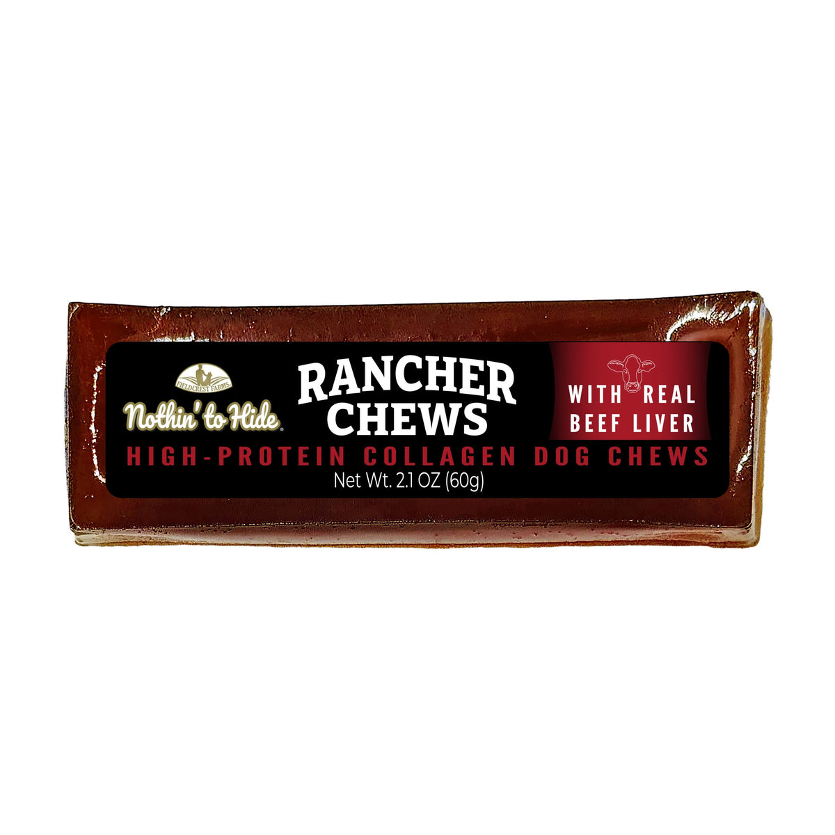 Nothin' To Hide Rancher Chew - Beef Liver