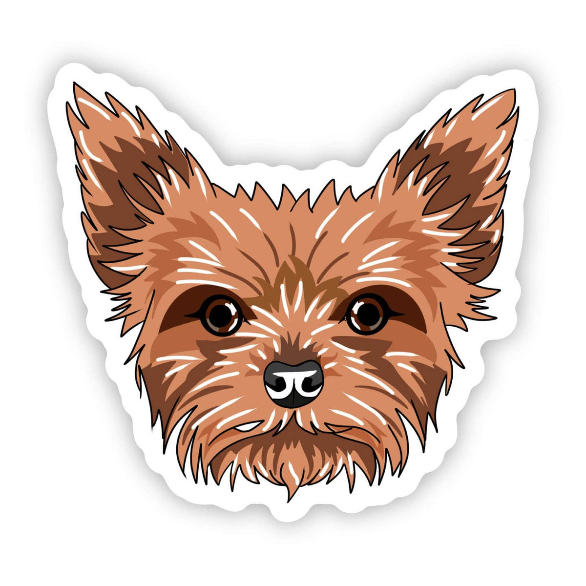 Yorkshire Terrier Sticker