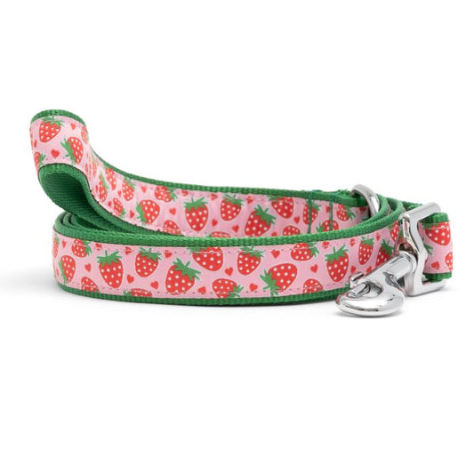Strawberries Leash - Large