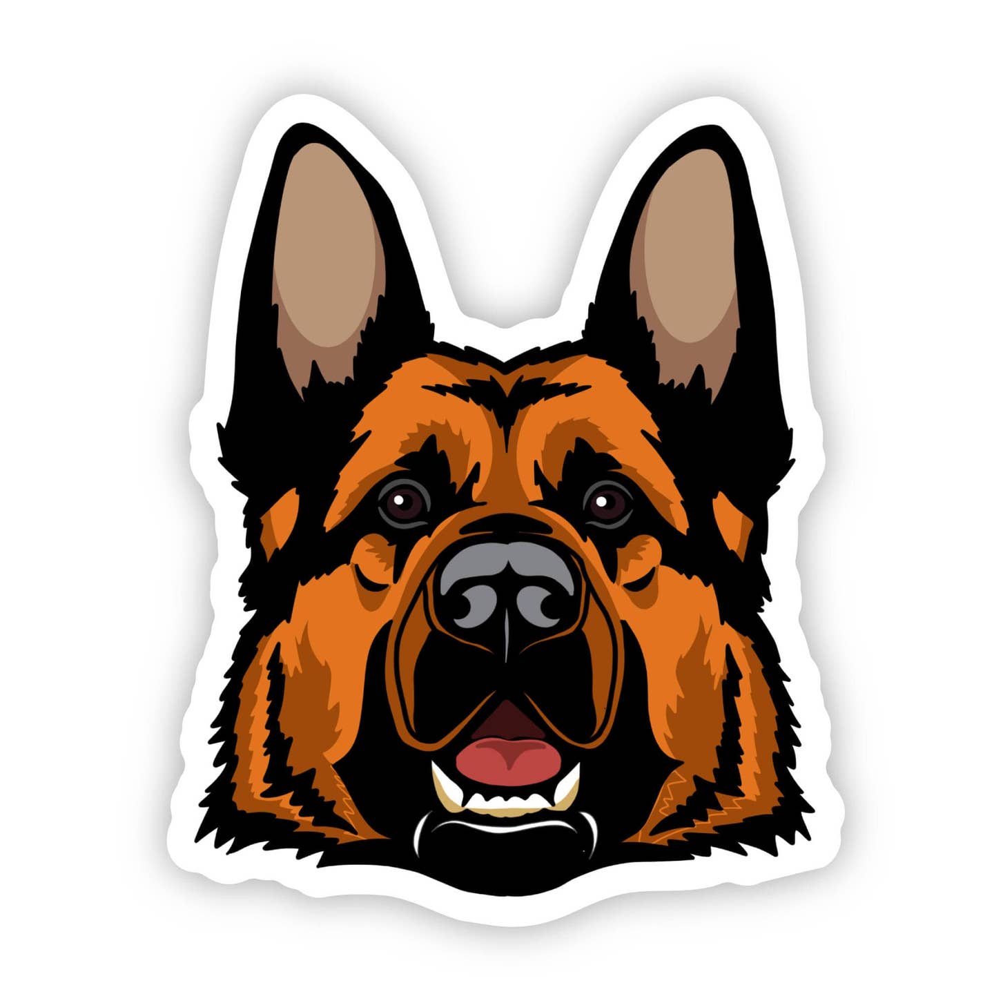 German Shepherd Sticker