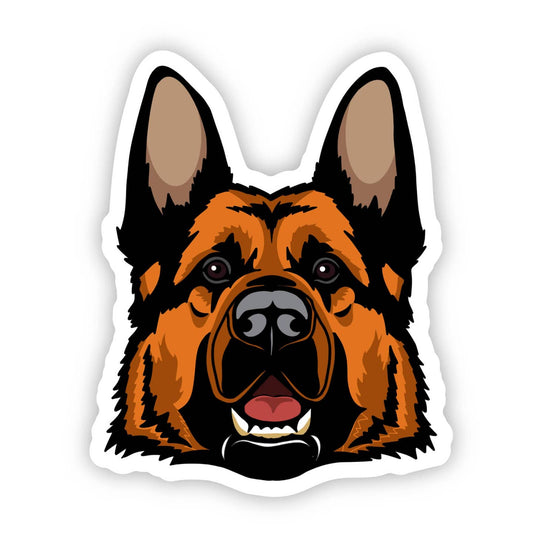 German Shepherd Sticker